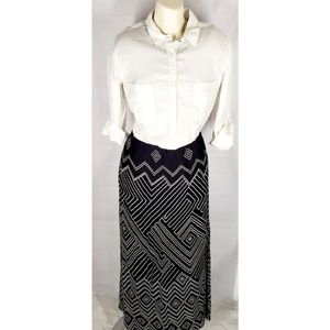 Chico's Skirts, Color Black